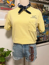 Vintage 90’s Snoopy’s Pier Pocket Tee