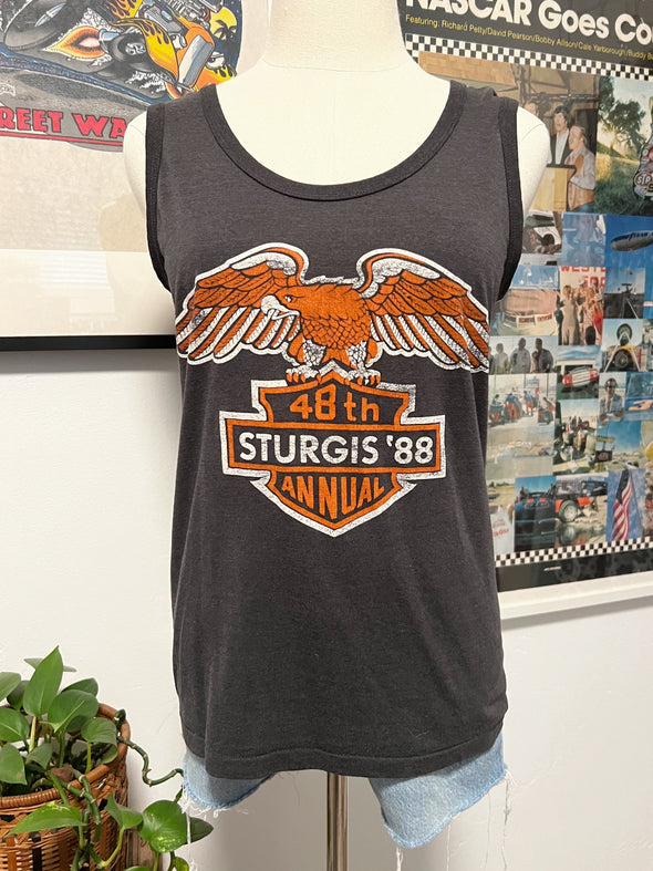 Rare Vintage 1988 Sturgis Eagle Tank