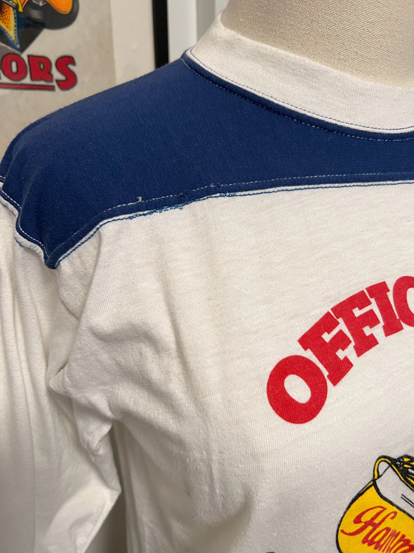 Vintage 80’s Hamm’s I-500 Race Ringer Tee
