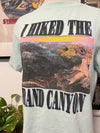 Vintage 1990 Funny Grand Canyon Hiking Tee