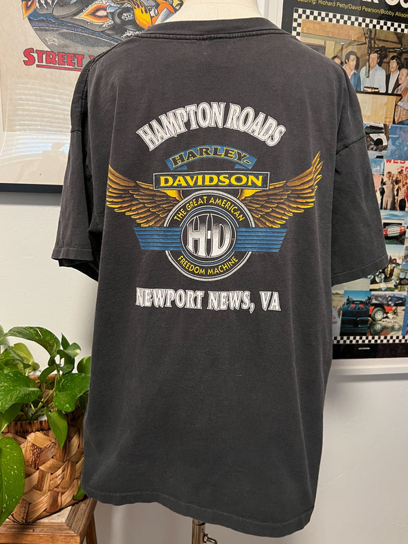 Vintage 1995 Harley American Legacy Tee