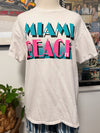 Y2K Miami Beach Novelty Tee