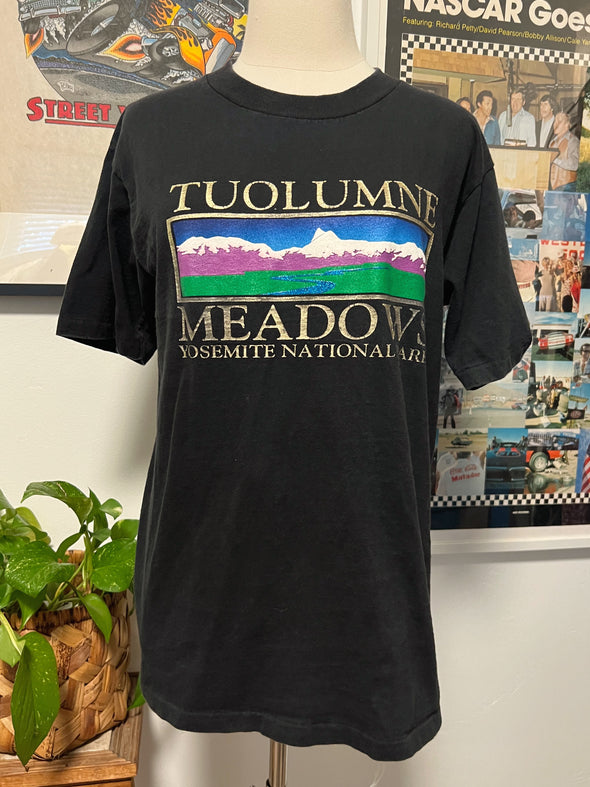 Vintage 90's Tuolumne Meadows Yosemite Tee