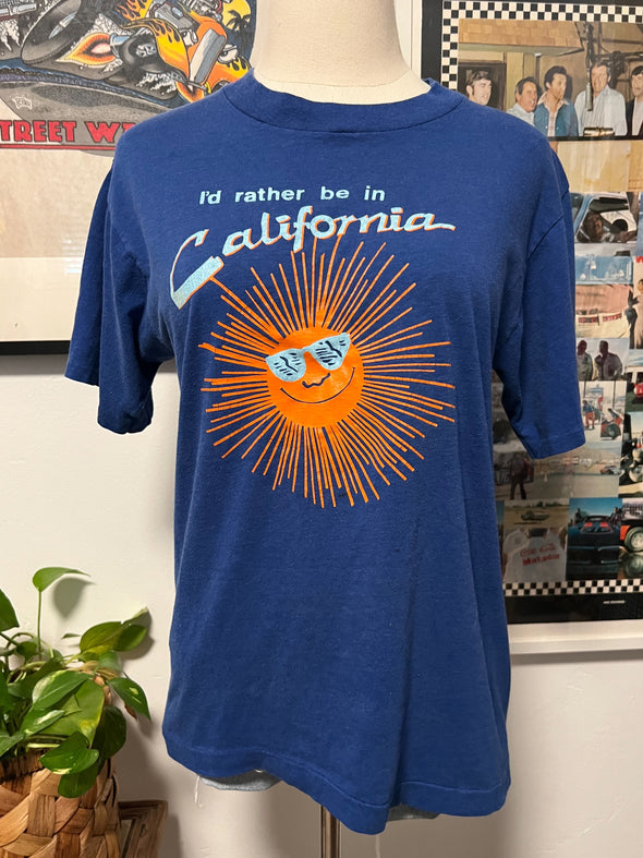 Vintage 1980's California Tee