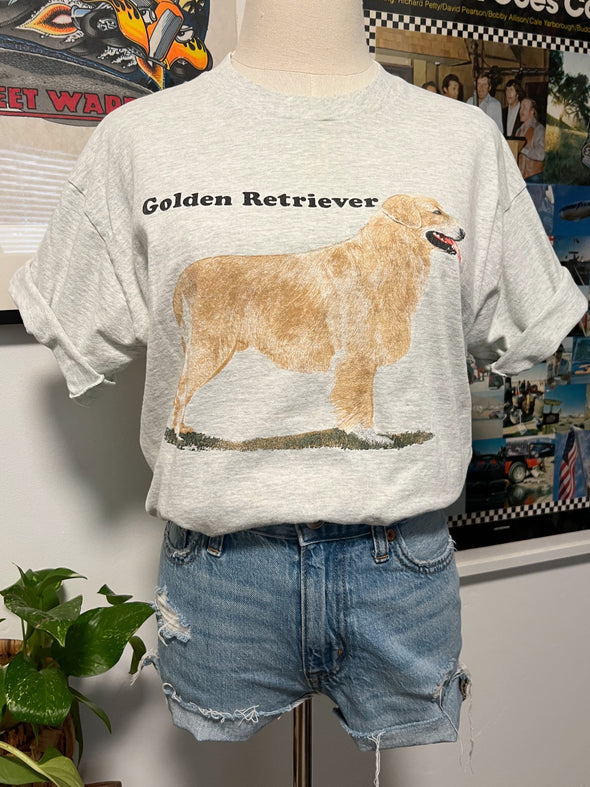 Vintage 90’s Golden Retriever Tee
