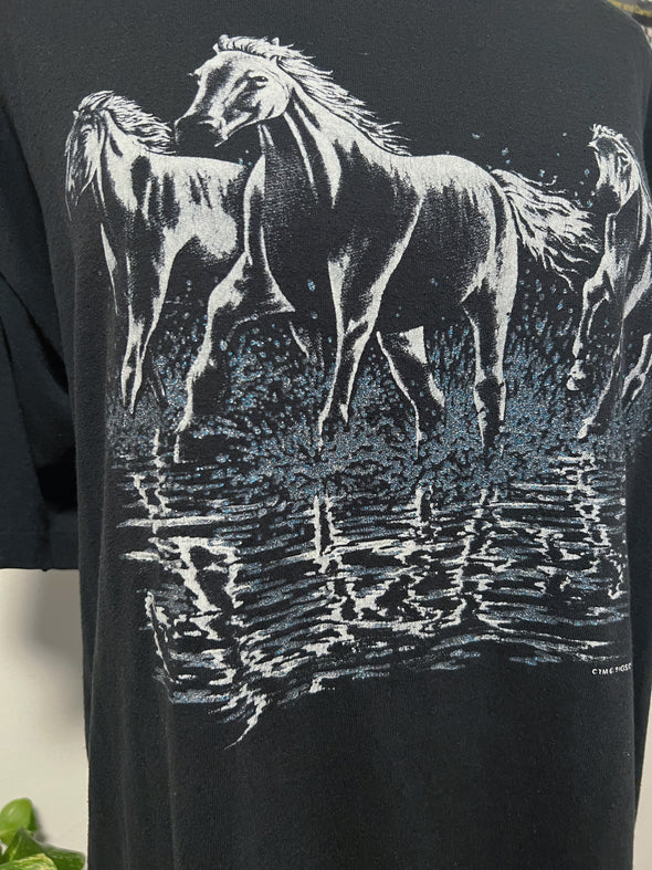 Vintage 90's Wild Horse Tee