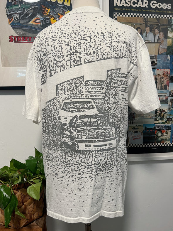 Vintage 90's Bill Elliott Coors NASCAR Tee