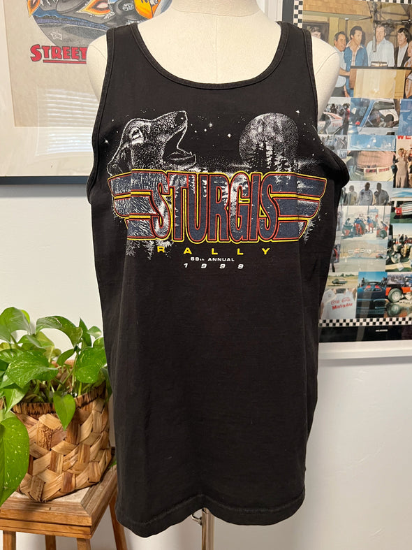 Vintage Sturgis 1999 Tank