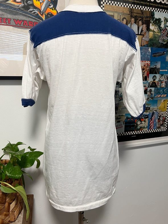 Vintage 80’s Hamm’s I-500 Race Ringer Tee