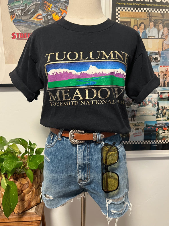 Vintage 90's Tuolumne Meadows Yosemite Tee