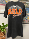 Vintage 1990 Harley Sioux City Eagle Tee