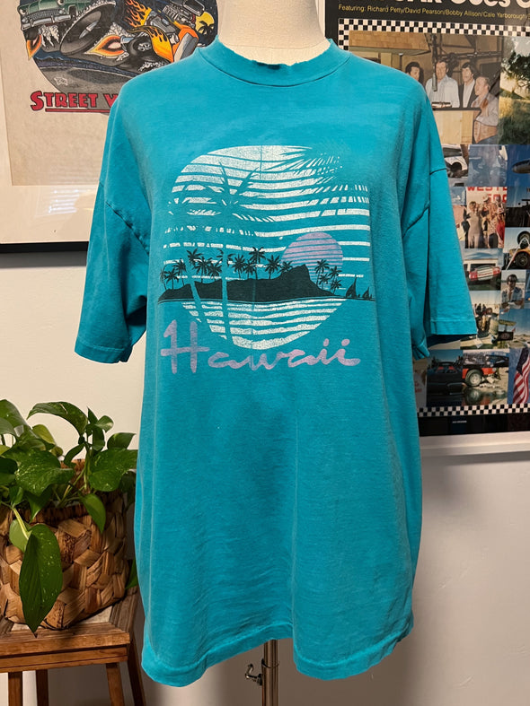 Vintage 90's Faded Hawaii Tee