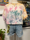 Vintage 90's Daytona Beach Tie Dye Tee