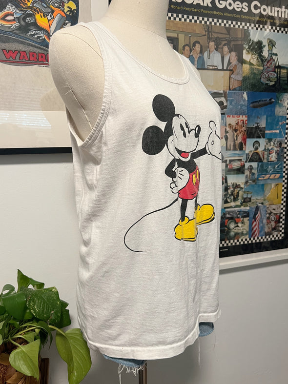 Vintage 90s Mickey Tank
