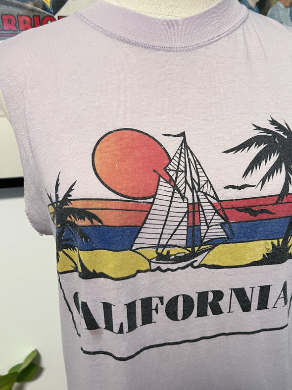 Vintage 1970's/80's California Muscle Tank