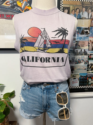 Vintage 1970's/80's California Muscle Tank