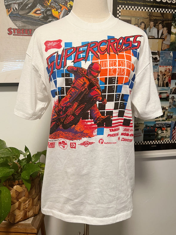 Vintage 1980's Supercross Tee