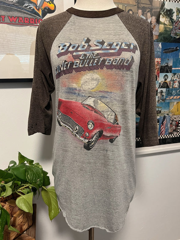 Vintage 1983 Bob Seger Tour Raglan