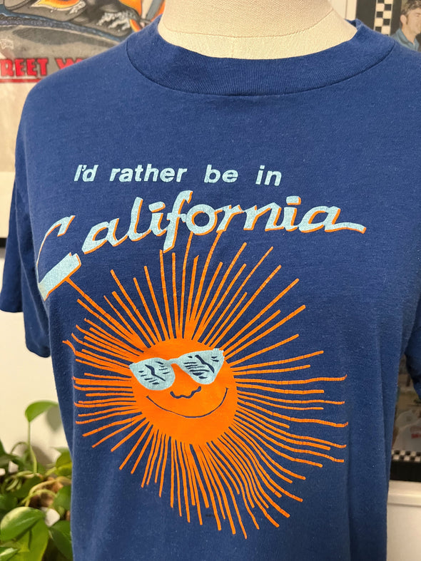 Vintage 1980's California Tee