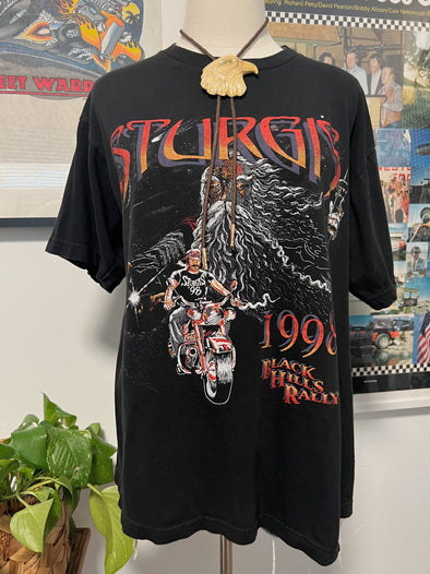 Vintage 1998 Sturgis Wizard Tee