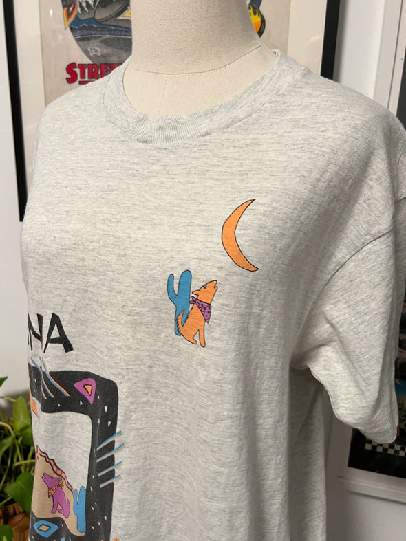 Vintage 90's Arizona Coyote Tee