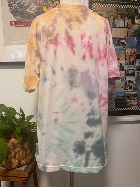 Vintage 90's Daytona Beach Tie Dye Tee