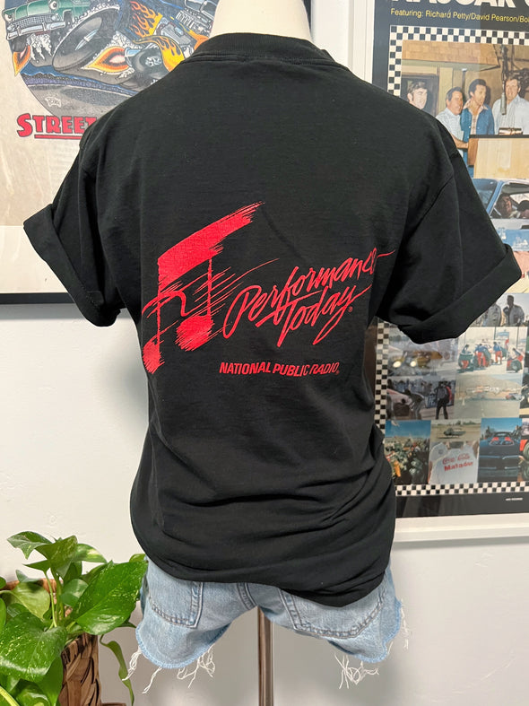Vintage 1980 Tuxedo T-shirt Tee