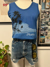 Vintage 80's Hawaii Tank- MAUI FIRE DONATION FUND ITEM