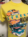 Vintage 1990 Street Machine Hot Rod Tee.