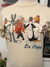 Vintage 1985 Six Flags Tee