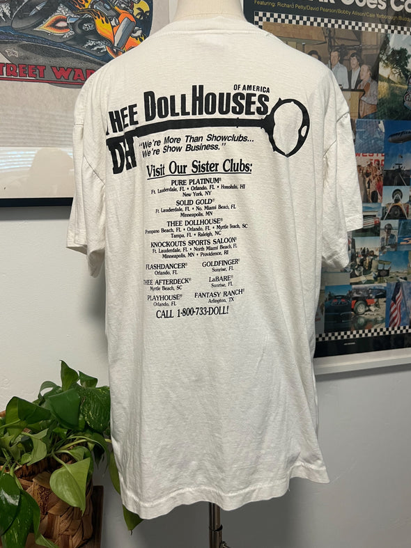 Vintage 90's The Dollhouse Tampa Tee