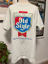 Vintage 90's Old Style Beer Tee
