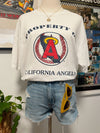 Vintage 80's/90's Property of the CA Angels Tee