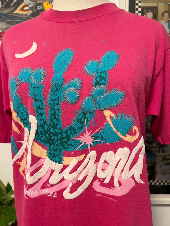 Vintage 1989 Grungy Arizona Tee
