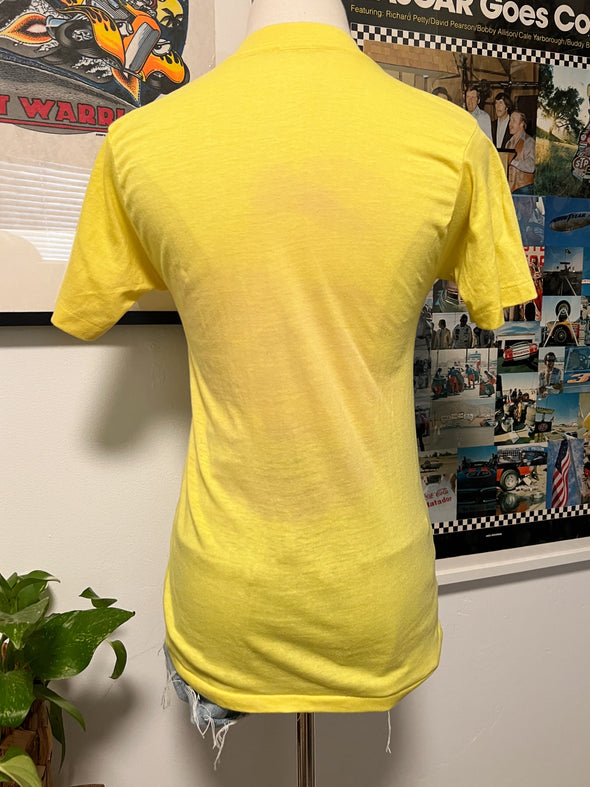 Vintage 1990 Street Machine Hot Rod Tee.