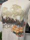 Vintage 1999 Budweiser Clydesdales Tee