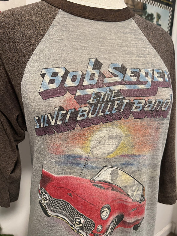 Vintage 1983 Bob Seger Tour Raglan