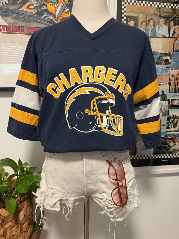 Vintage 1980's Chargers Tee