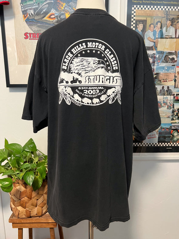 Vintage Jack Daniels x Sturgis Tee