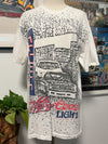Vintage 90's Bill Elliott Coors NASCAR Tee