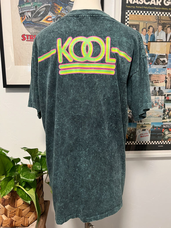 Vintage 90's Acid Washed Kool Cigarettes Tee