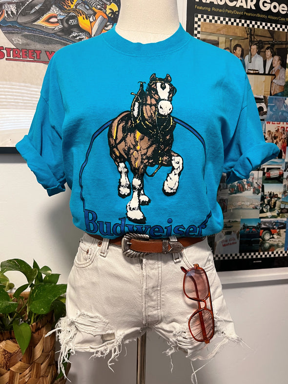 Vintage 1990's Budweiser Tee