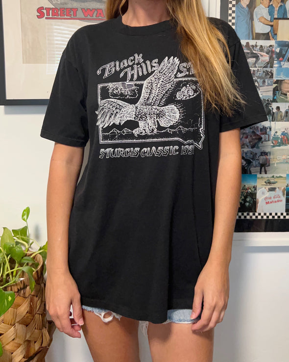 Vintage 1991 Sturgis Rally Tee