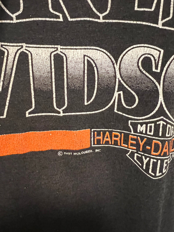 Vintage 1991 Harley Davidson Muscle Tank