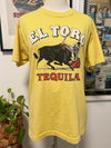 Vintage 90's Grungy El Toro Tequila Tee