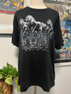 Vintage 90's Wild Horse Tee