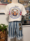 Vintage 1990 Maui Novelty Tee- MAUI FIRE DONATION FUND ITEM