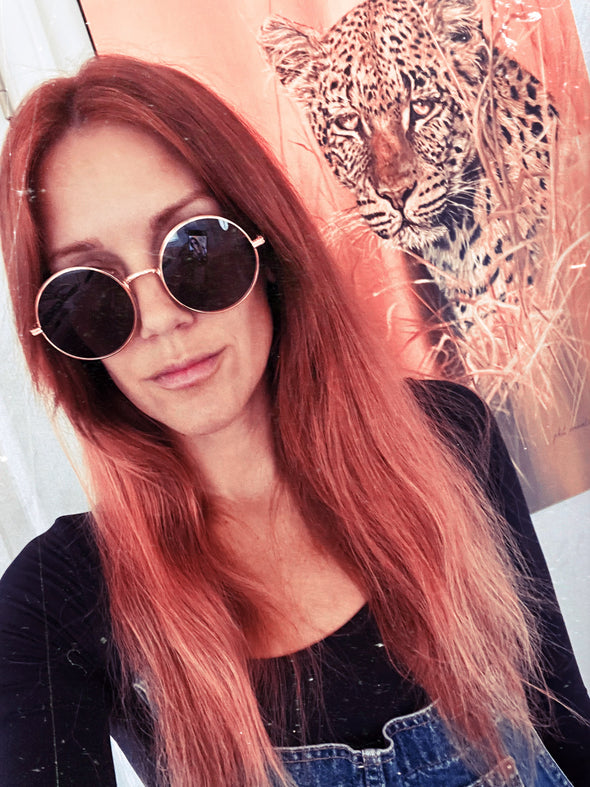 90's Inspired Round Sunglasses
