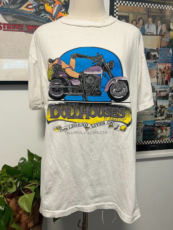 Vintage 90's The Dollhouse Tampa Tee