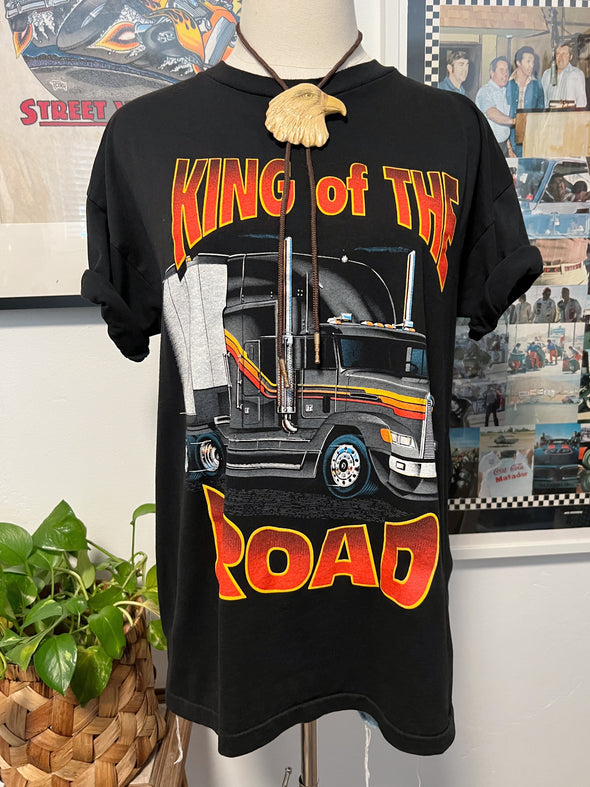 Vintage 90’s King of the Road Trucker Tee